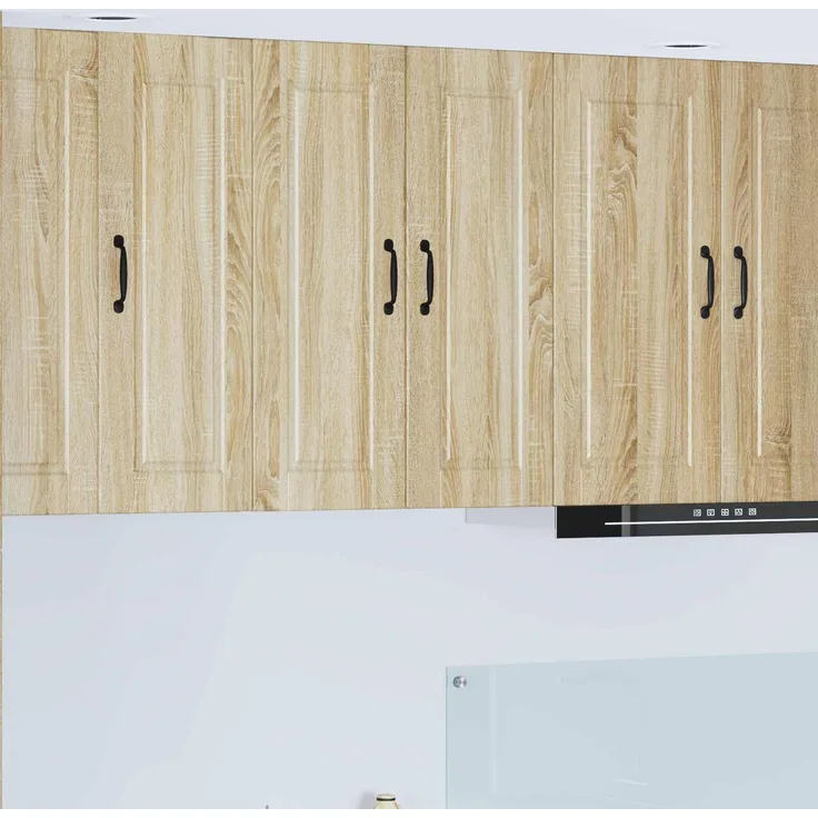 vidaXL Wandschrank PORTO Sonoma-Eiche 60 x 31 x 80 cm Holzwerkstoff 885397