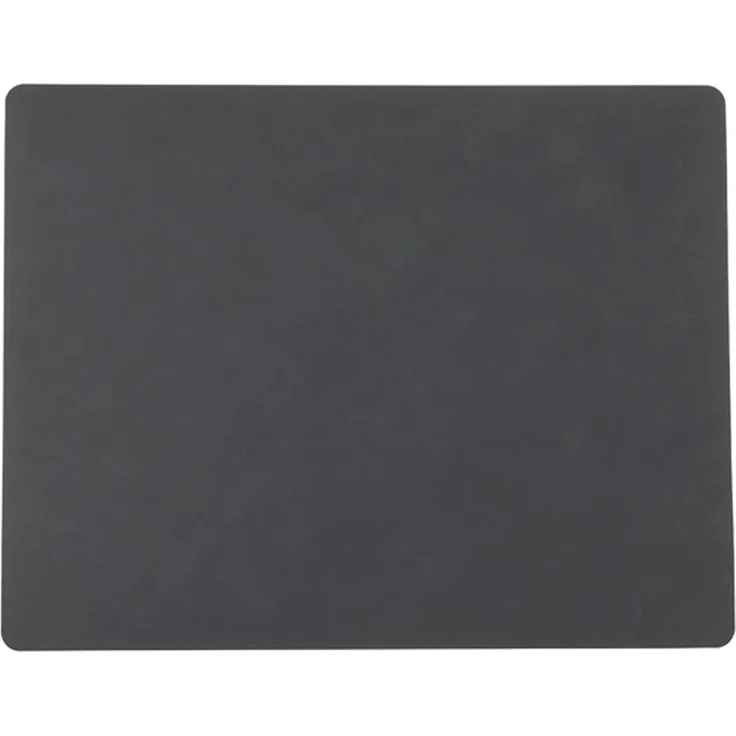 LIND DNA Table Mat Square L 35x45 cm Nupo Anthracite