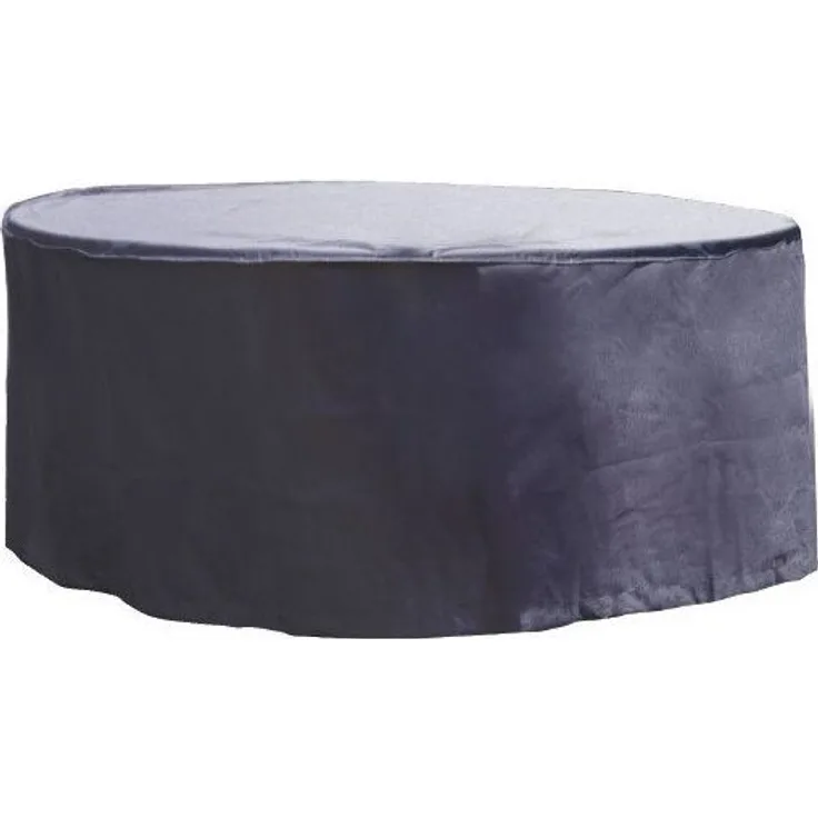 TrendLine Schutzhülle Exclusive Gartentisch Ø 120 x 15 cm Abdeckung Gartenmöbel