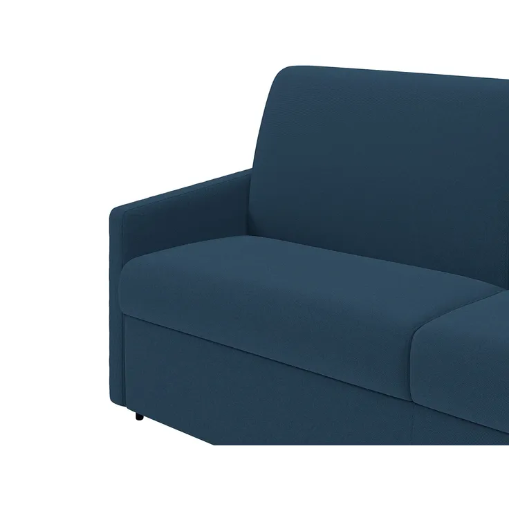Vente-unique - CALIFE Sofa Stoff Blau - B 223 cm94 cm x H 85 cm x L 150 cm – Bild 7