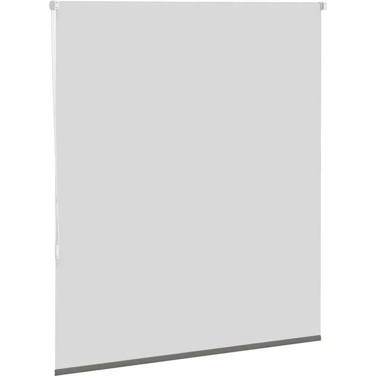 vidaXL Verdunkelungsrollo Grau 125x130cm Stoffbreite 121,6cm Polyester 4011107 – Bild 3