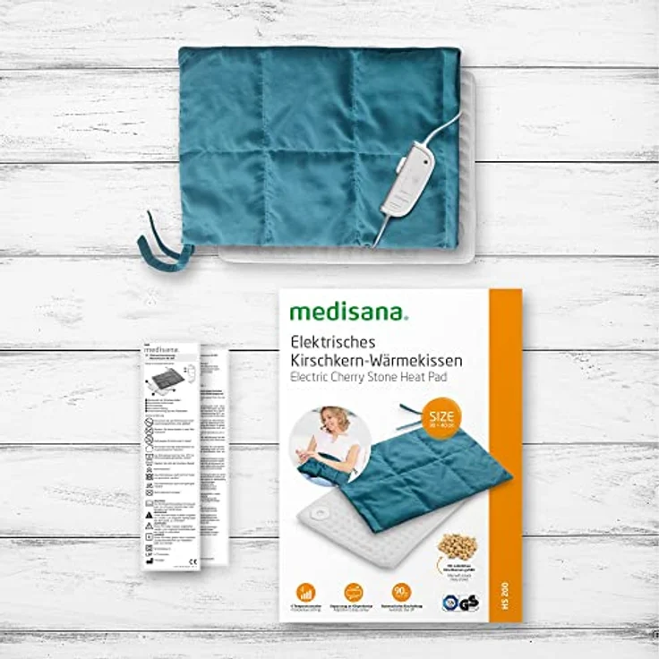 Medisana HS 200 410x310 cm 100 W Blau Weiß Baumwolle 90 min 30 °C – Bild 7