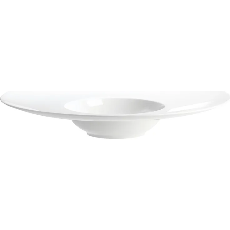 ASA Selection à table Gourmetteller, Groß, Fine Bone China, Warmes Weiß, Ø 29 cm, 1958013