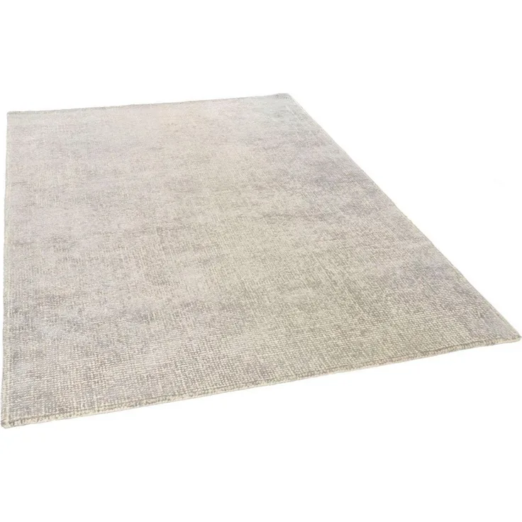 TOM TAILOR HOME Teppich Groove, rechteckig, Höhe: 15 mm, modernes Design, edles Farbspiel, ideal im Wohnzimmer & Schlafzimmer