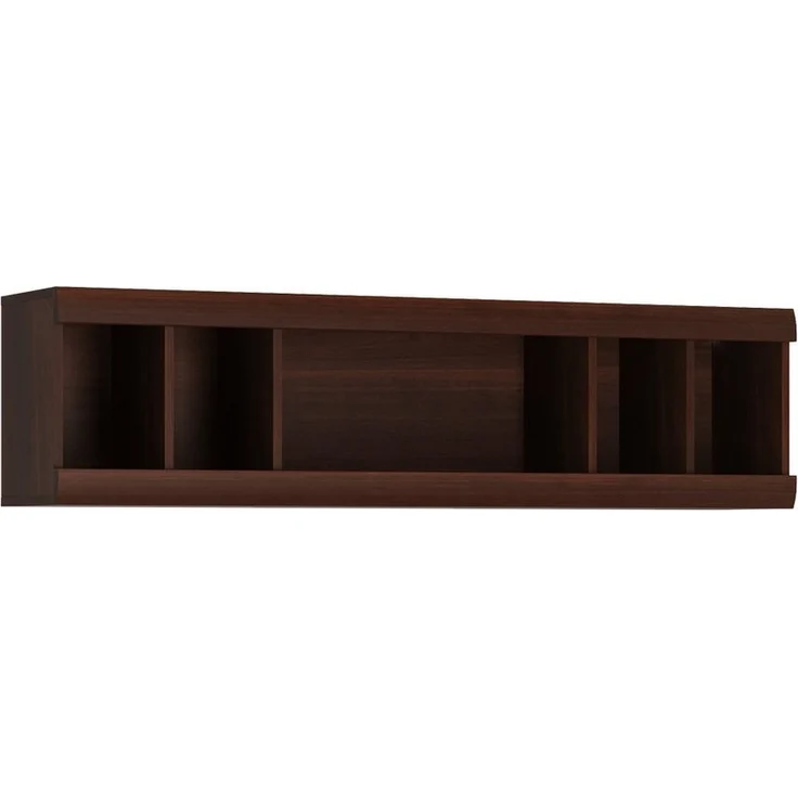 Wandregal 140 cm Nussbaum IMPERIA-129 – Bild 5