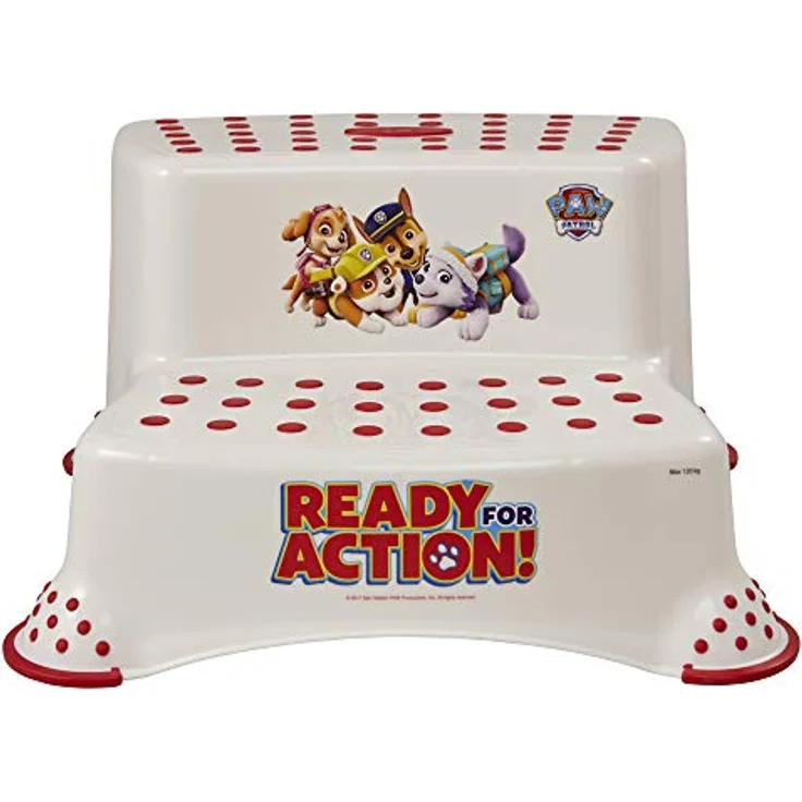 Keeeper Tritthocker zweistufig Paw Patrol rot weiß – Bild 5