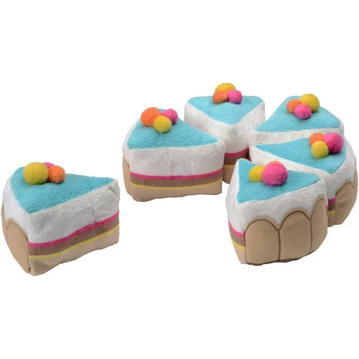 Beluga 68005 - Sweet & Easy - Tortenstücke aus Plüsch