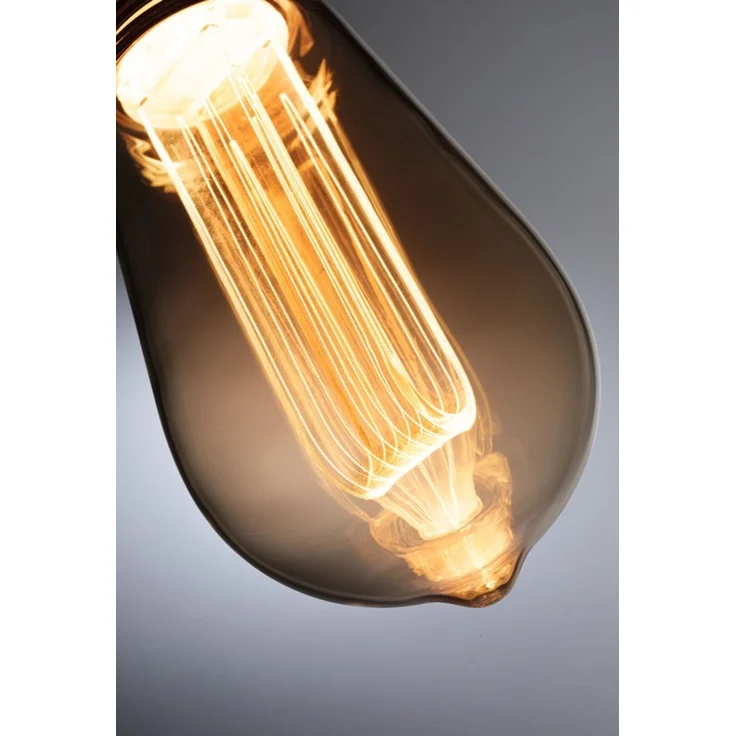Paulmann 28879 LED Kolben Arc E27 Inner Glow Edition 1800K Gold – Bild 5