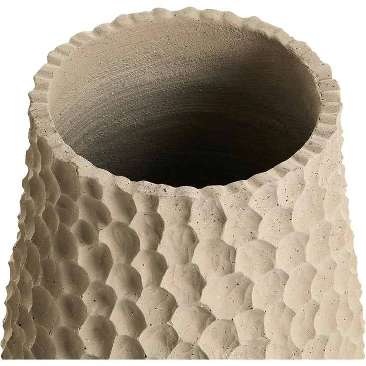 Blumenkübel PILLERSEE 34 cm Hellbraun – Bild 5