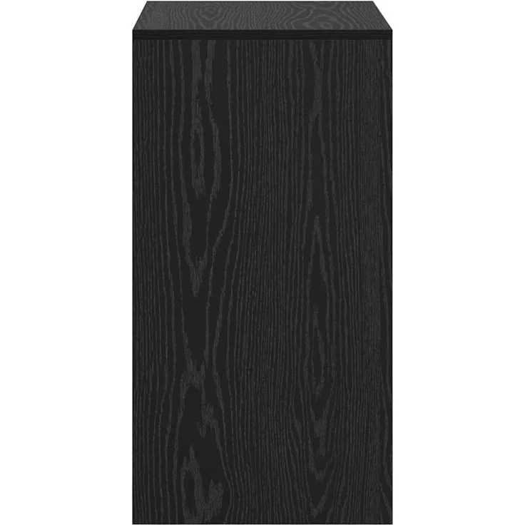 vidaXL Schreibtisch Schwarz Eichen-Optik 60 x 40 x 76 cm 869371 – Bild 5