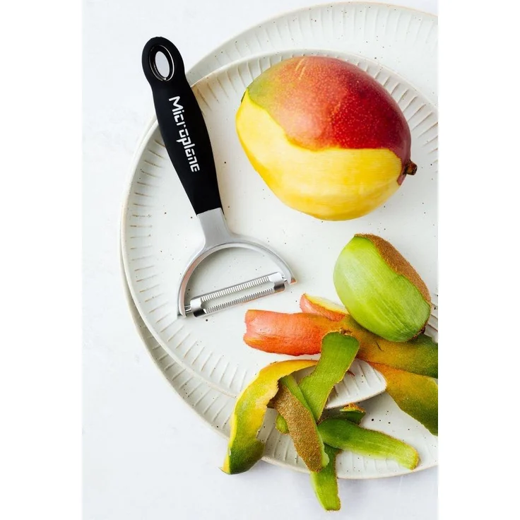 Microplane - Profi Y-Schäler gezahnt - Peeler 48082 – Bild 3