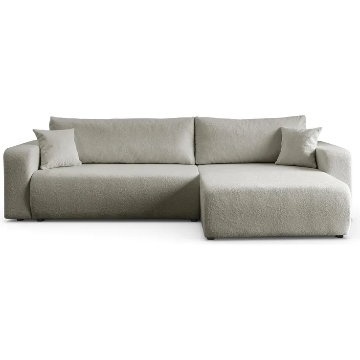 Lookway Ecksofa VESPO XL Moderne Wohnlandschaft in L-Form mit Schlaffunktion, mit Bettfunktion und Bettkasten