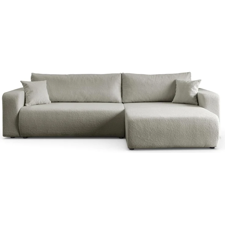 Lookway Ecksofa VESPO XL Moderne Wohnlandschaft in L-Form mit Schlaffunktion, mit Bettfunktion und Bettkasten