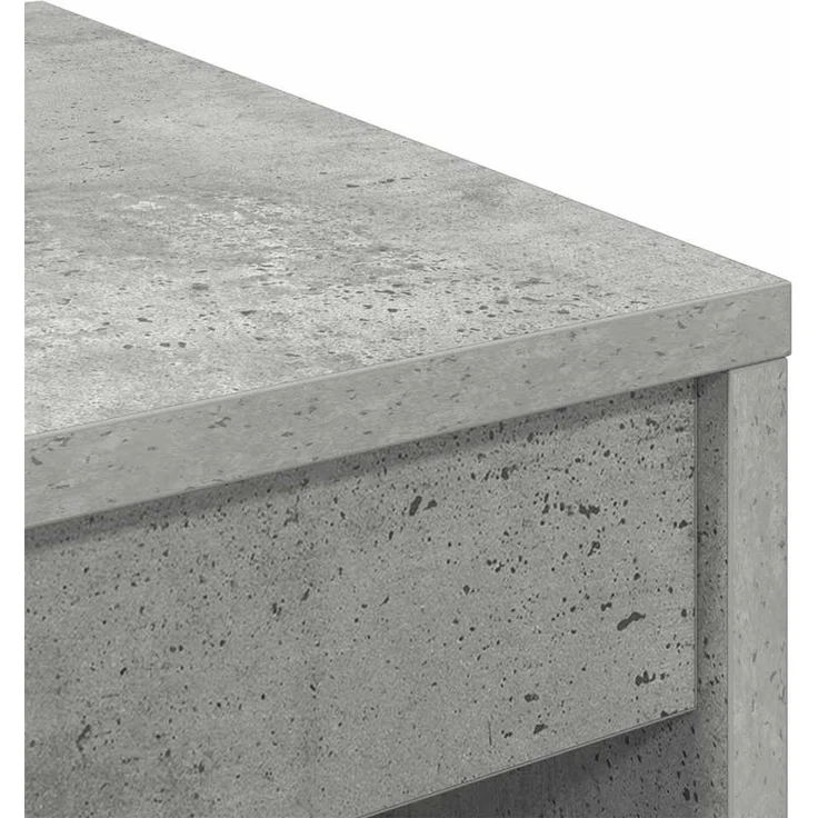 vidaXL Schreibtisch Beton Grau 60 x 40 x 76 cm 869373 – Bild 7