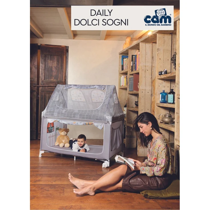 Reisebett Daily Dolci Sogni | Mehr Farben verfügbar | Spielhaus – Bild 6