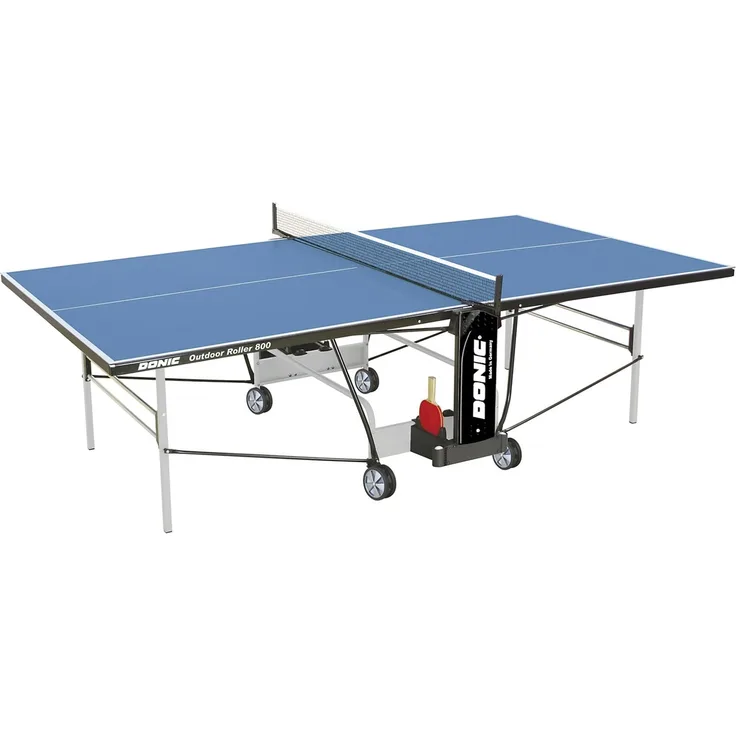 Donic Indoor-Tischtennisplatte "Indoor Roller 800", blau
