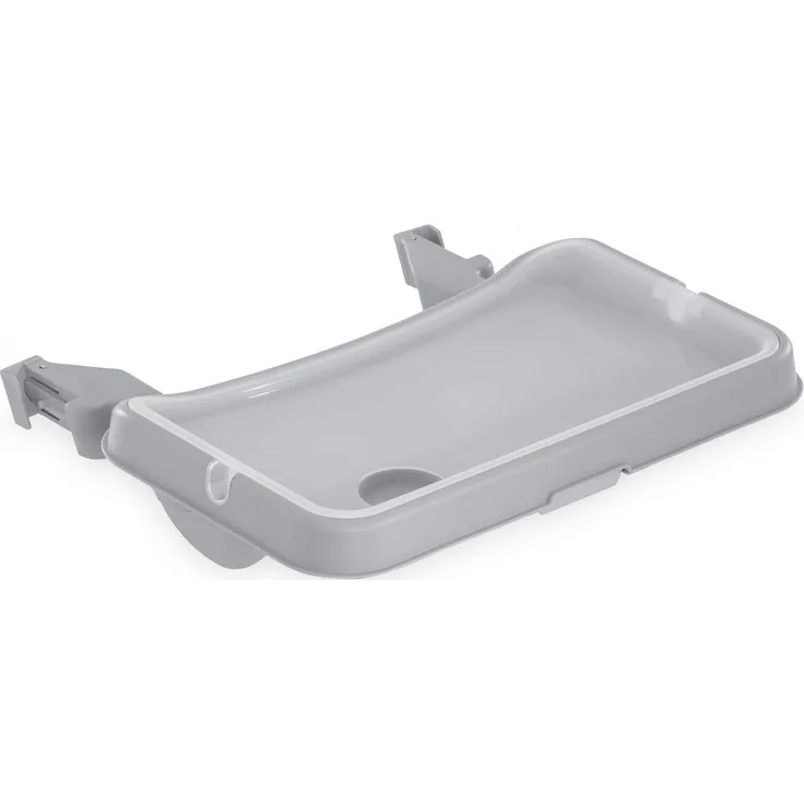 Hauck Alpha Tray Hochstuhlschale Grau Monochromatisch Junge/Mädchen Alpha+ Beta+ 560 mm