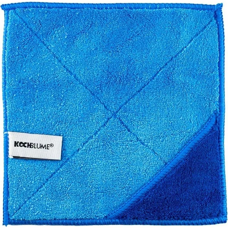 Kochblume Geschirrtuch Microfasertuch 18 x 18 cm, 800g/m² Qualtität