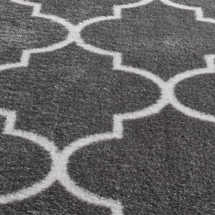 TaraCarpet Teppich Valetta Florentiner 52, rechteckig, Höhe: 19 mm, Skandi designer kurzflor waschbar Wohnzimmer Schlafzimmer 060x120 cm – Bild 4