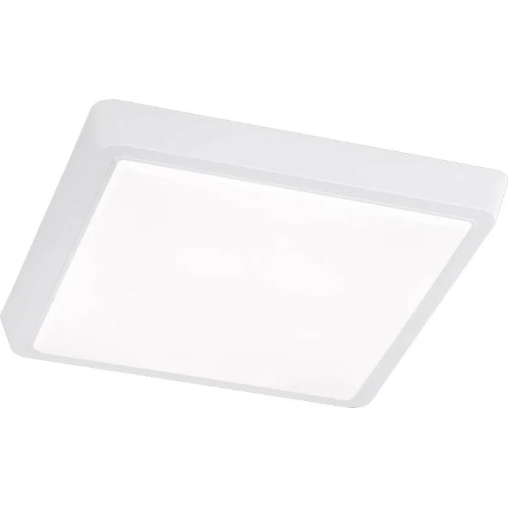LED Deckenleuchte, Metall weiß, L 31 cm – Bild 1