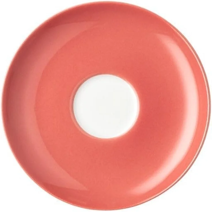 Thomas Sunny Day Soft Red Espresso/Mokka Untertasse – Bild 1