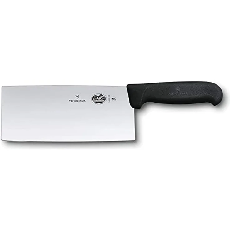 Victorinox Chinese Chefs Knife - Chinesisches Chefmesser Fibrox schwarz