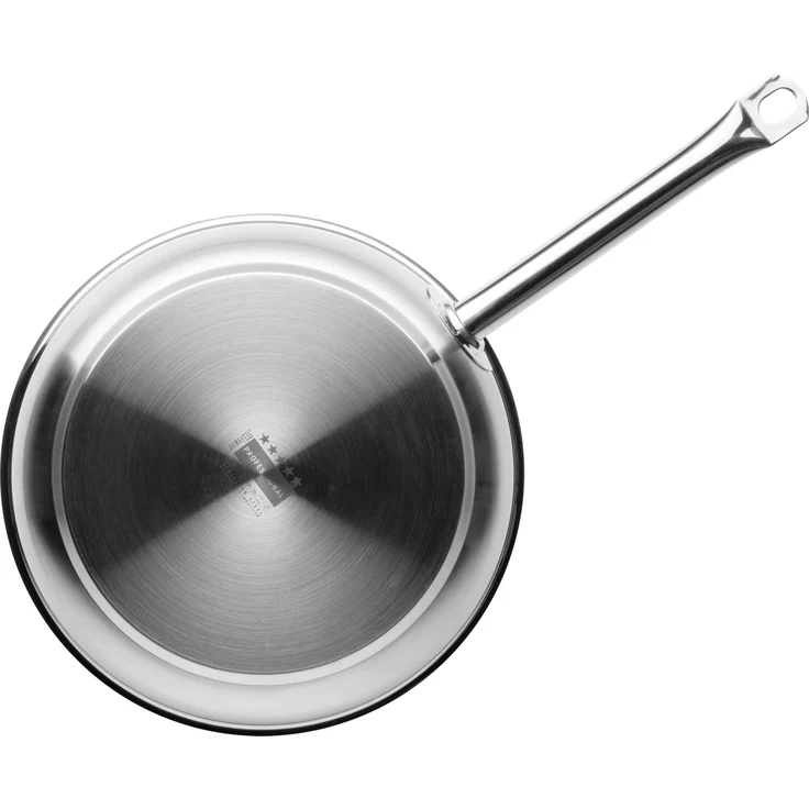 Mäser 926109 Professional I Bratpfanne, Ø 32cm, Edelstahl 18/10, silber (1 Stück) – Bild 2