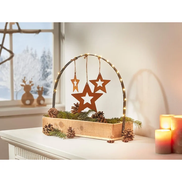 Dekoboard Bogengang Wohndekoration Deko Tischdeko Wanddeko – Bild 2