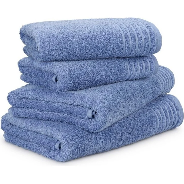 Möve Handtuch Set New Classic, Walkfrottier (4-St), Hand- und Duschtüchern, 100% bester Baumwolle (480 g/m) – Bild 4