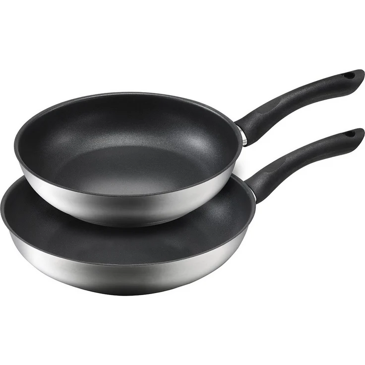 Kopf Pfannen-Set Alfons 2tlg, Edelstahl, 24 + 28 cm, Teflon-Select-Beschichtung, Induktion – Bild 4