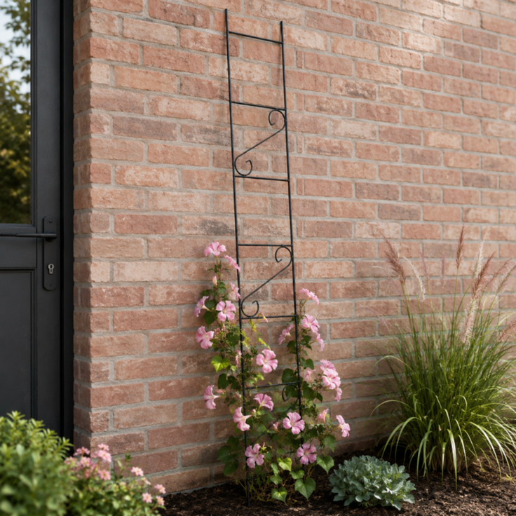 KADAX Leiter-Stützgarten-Girlande für Blumen 210 cm – Bild 4