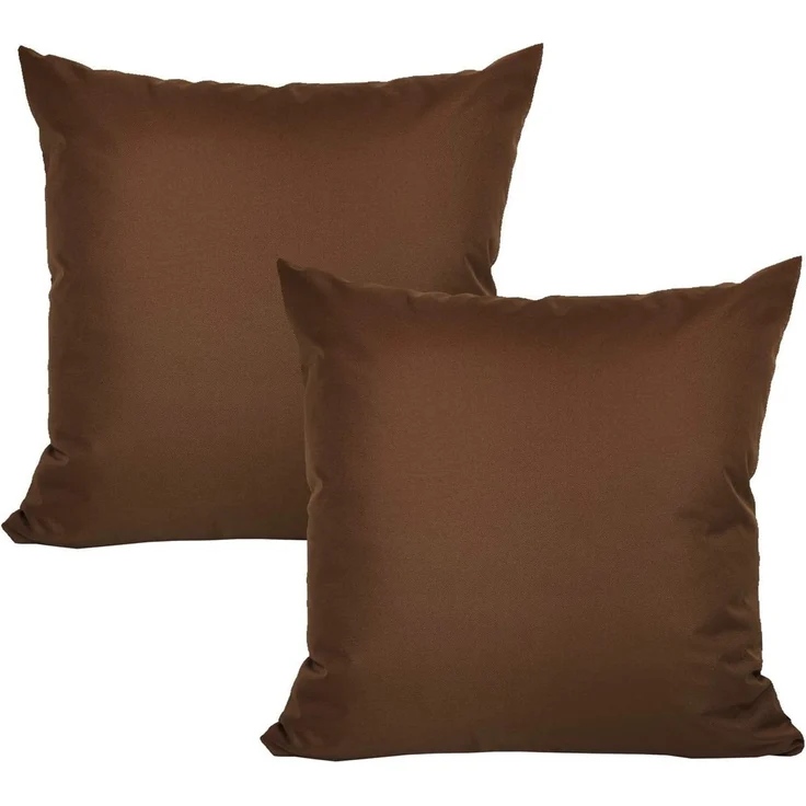 JACK Kissenbezüge 2er Set 50x50cm Outdoor Wasserfest, (2 Stück), 2x Kissenhülle, strapazierfähig, wasserabweisend, Innen & Außen – Bild 2