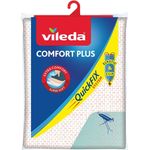 VILEDA Bügeltischbezug Viva ExpComfort Plus 120-130x38-45cm türkis / pink sortiert