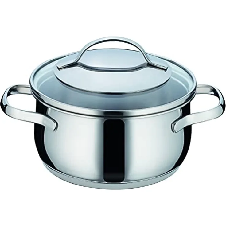 Kelomat Torrano Mini Topf niedrig mit Deckel