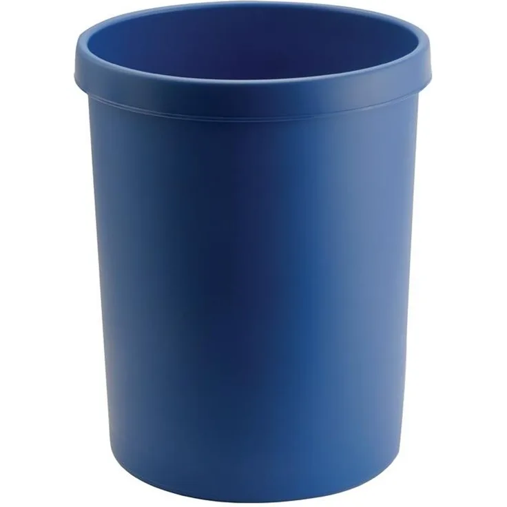 Helit Großraum-Papierkorb 45l blau