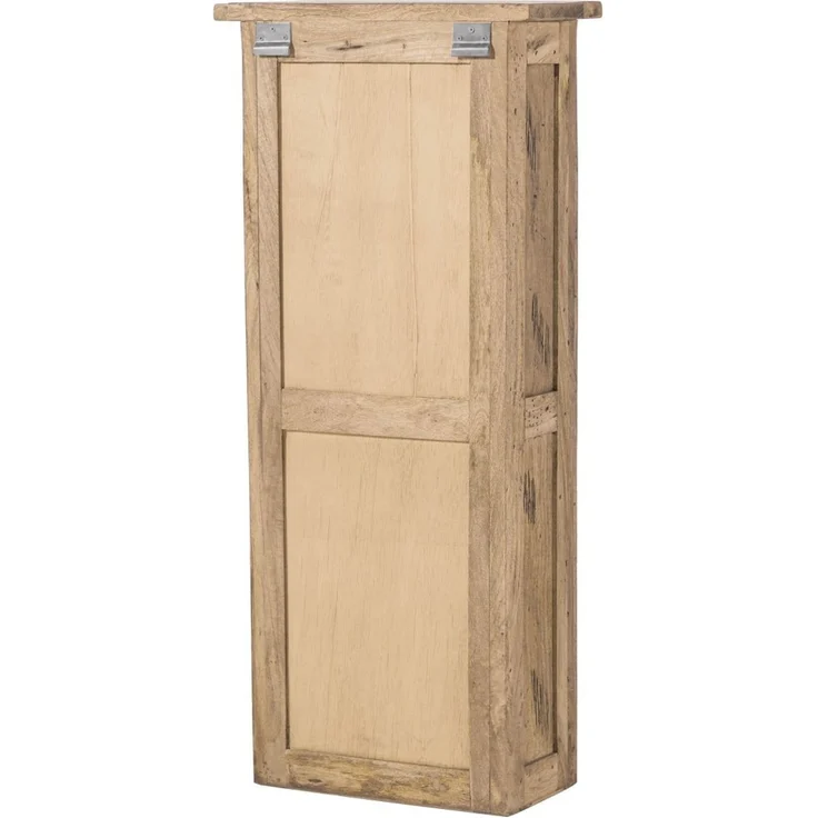Hängeschrank Mango 50x26x120 whitewash lackiert RAILWAY #380 – Bild 10