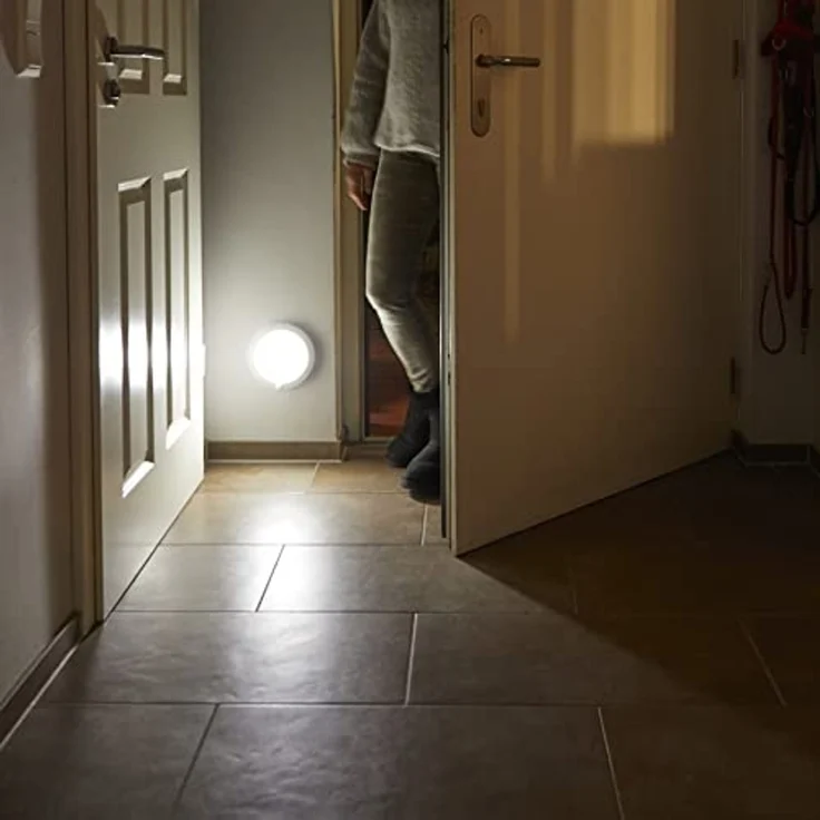 Northpoint LED Nachtlicht Akku Deckenleuchte Wandleuchte mit Bewegungsmelder 2000mAh Akku – Bild 6