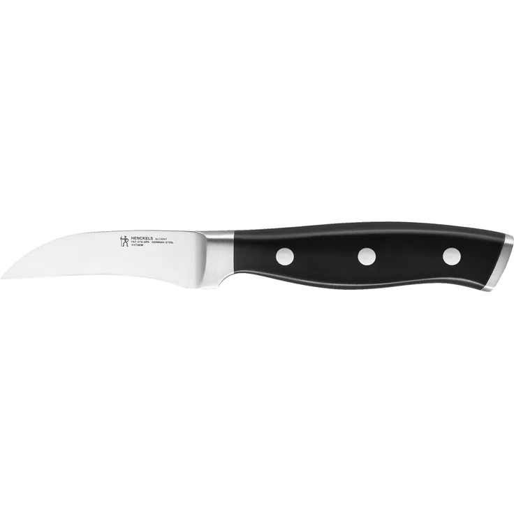 Schälmesser Henckels by ZWILLING ACCENT schwarz
