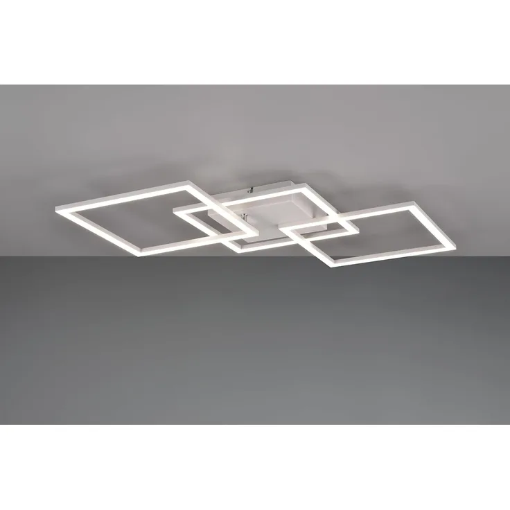 lightling LED Deckenleuchte Travis, LED fest integriert, Neutralweiß, schwenkbar, Wand-und Deckenmontage, IP20, 4000K