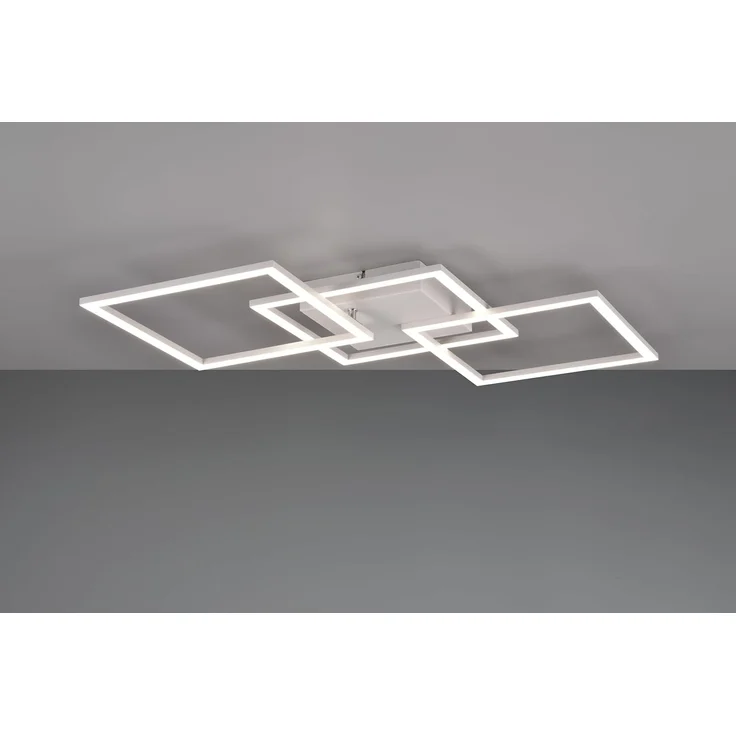 lightling LED Deckenleuchte Travis, LED fest integriert, Neutralweiß, schwenkbar, Wand-und Deckenmontage, IP20, 4000K