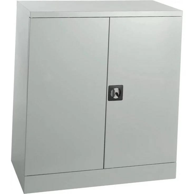 INOFEC Metallschrank 100x92x42 cm Aktenschrank Lagerschrank Werkstattschrank – Bild 3