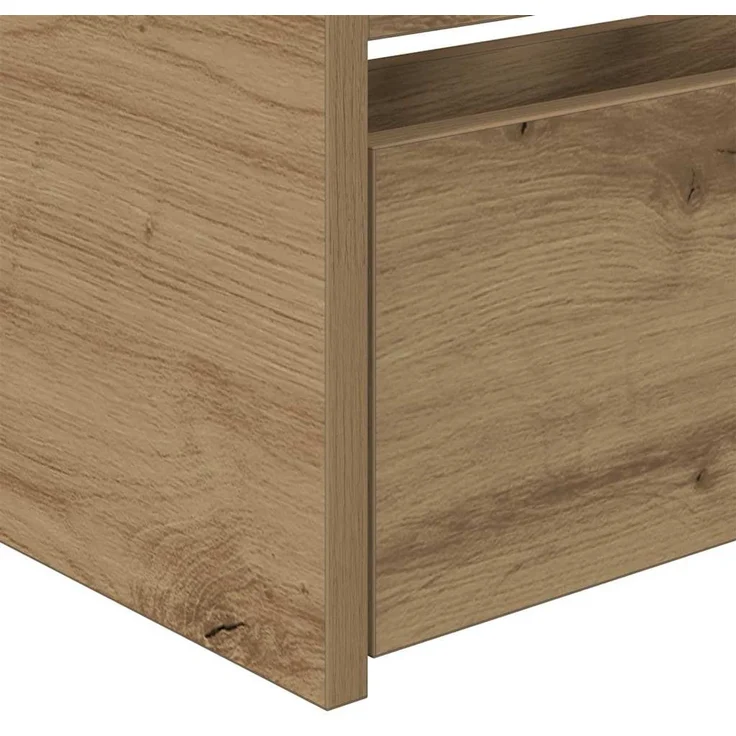 vidaXL Tagesbett mit Kopfteil Artisan-Eiche 90 x 190 cm Holzwerkstoff 3333997 – Bild 7