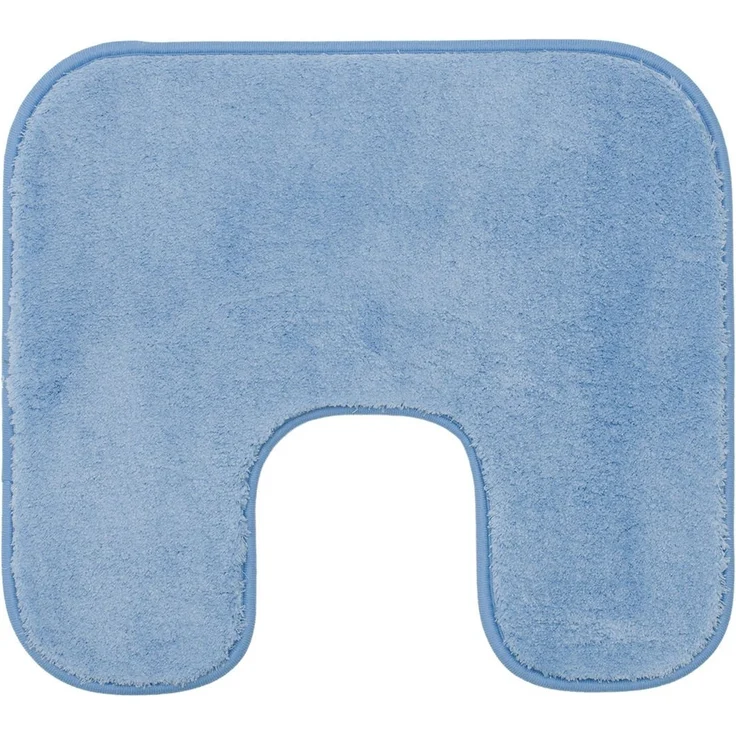 liebling Badematte Badteppich Santos, rutschhemmend beschichtet, schnell trocknend, Polyester, mit Ausschnitt, starke Saugfähigkeit, formstabil, in vielen Farben und Größen – Bild 5