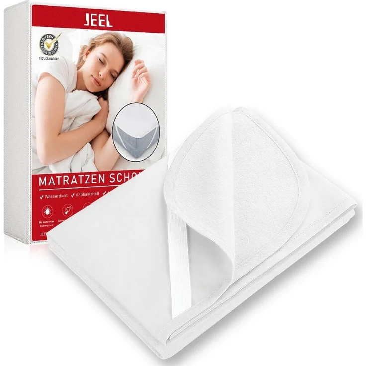 Matratzenschoner Pataya Premium Matratzenauflage Matratzenschutz Nässeschutz Pataya, wasserdicht, 70x140 – Bild 2
