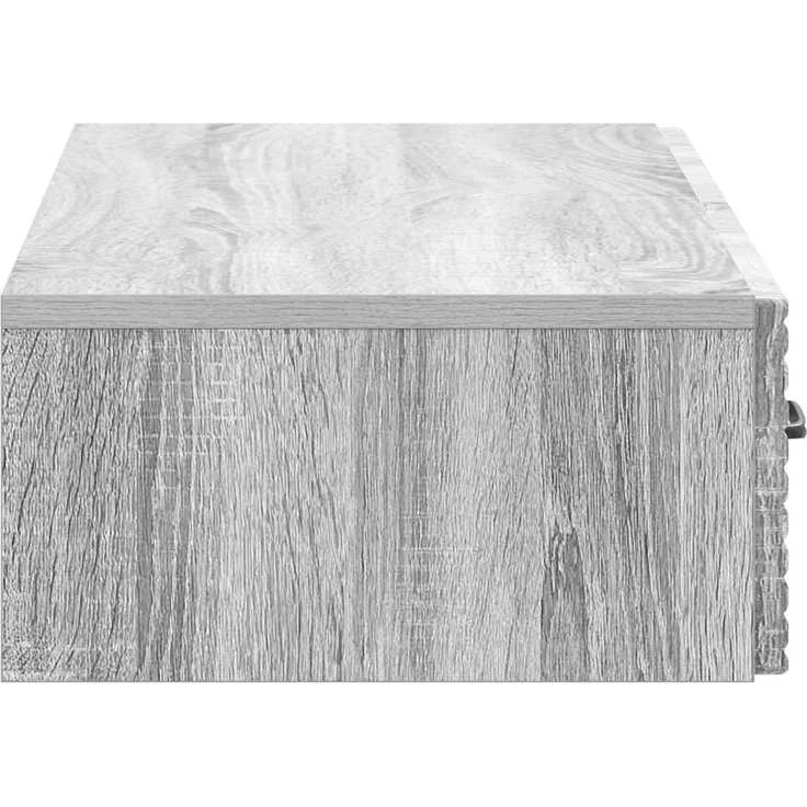 vidaXL Wandmontierter Beistelltisch Graues Sonoma 87,5 x 34,5 x 17 cm 898671 – Bild 6