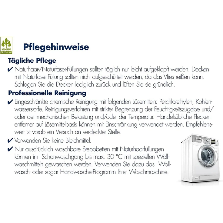 Irisette Greenline Baumwoll-Sommerdecke ECO 135x200 cm – Bild 4