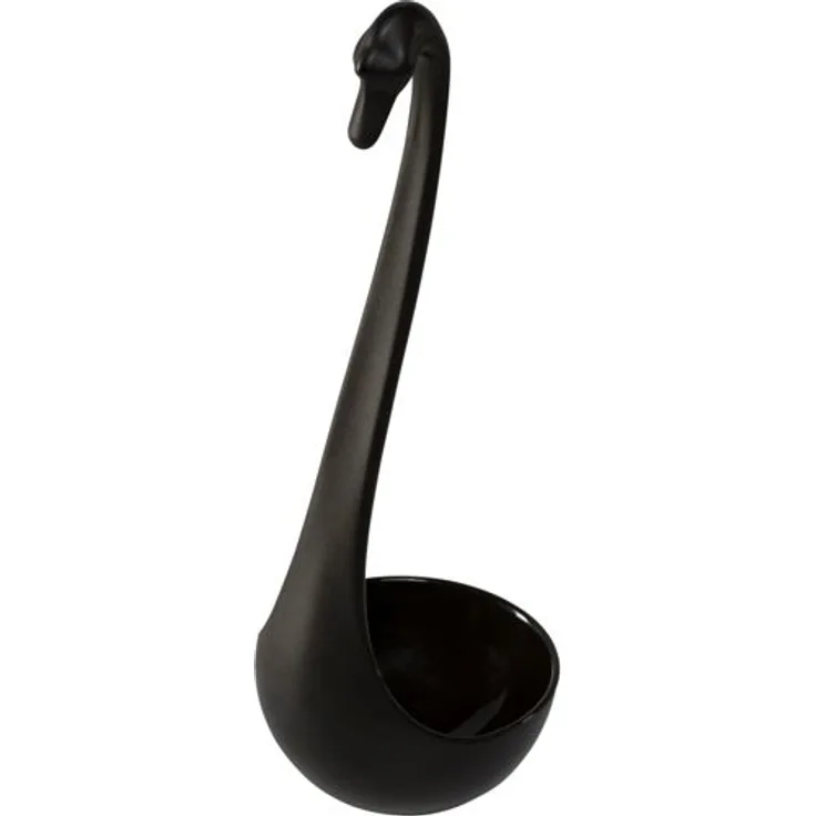 OTOTO Swanky Schwarz Suppenkelle