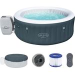 LAY-Z-SPA® LED-Whirlpool Bali AirJet™ Ø 180x66 cm, rund