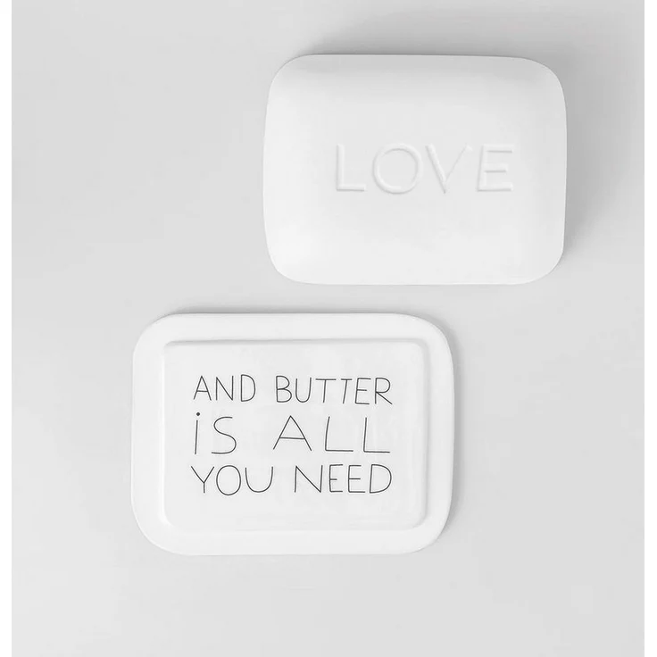 Räder Guten Morgen Butterdose Love 14,5x11x5,5cm – Bild 3