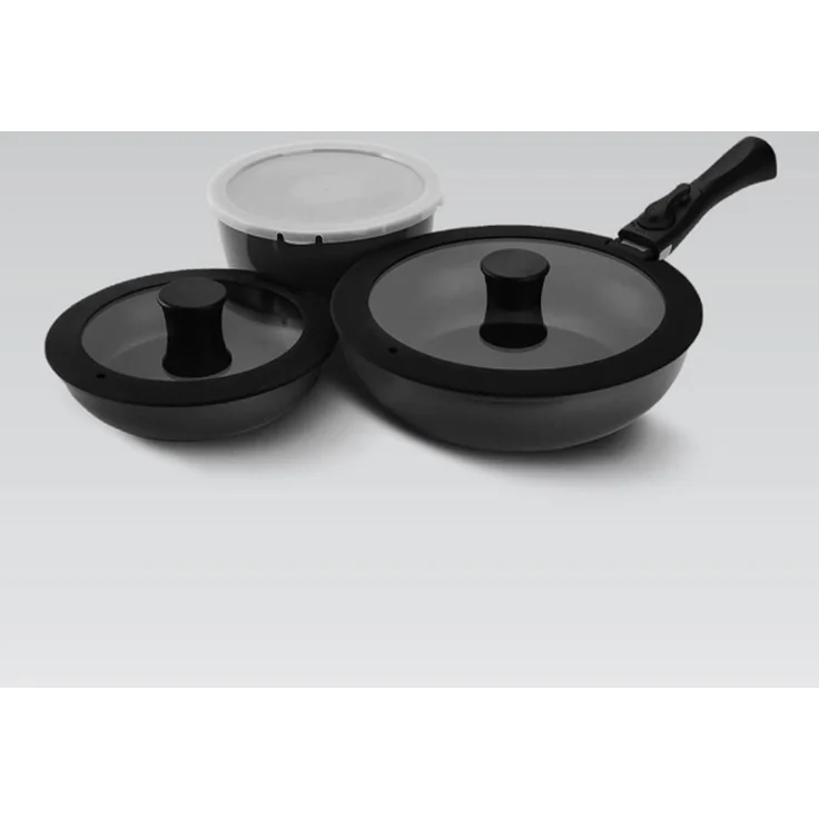 7-teiliges Topfset MR-4800-7 MAESTRO